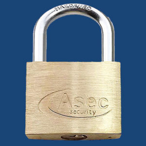 Keyed-Alike Brass Padlock AS2525 | NEXT DAY | DeskKeys.Biz