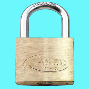 Keyed-Alike Brass Padlock AS2514 | NEXT DAY | DeskKeys.Biz