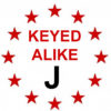Keyed Alike J