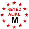 Keyed Alike M