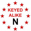 Keyed Alike N