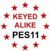 Keyed Alike to SQUIRE Key PES11