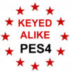 Keyed Alike to SQUIRE Key PES4