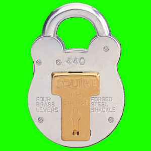 SQUIRE 440 Padlock PEF2 | NEXT DAY | DeskKeys.Biz