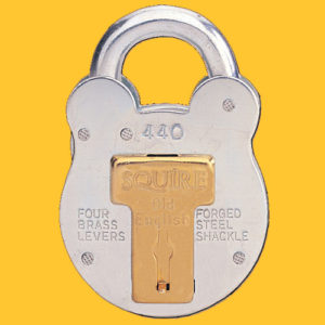 SQUIRE 440 Padlock PEF4 | NEXT DAY | DeskKeys.Biz