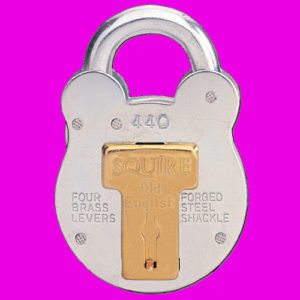 SQUIRE 440 Padlock PEF3 | NEXT DAY | DeskKeys.Biz