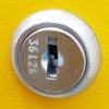 Locker Keys Cut from a Photo of the Lockface