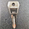 Replacement Noticeboard Keys made just from the number stamped on the lockface or on the original key