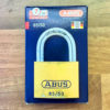 ABUS 85/50 Brass Open-Shackle Padlock | DeskKeys.Biz