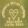 BS EN 3621 British Standard Kitemark