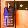 SQUIRE CP40 Combination Closed Shackle Padlock to lock a shed