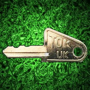 TOK001 TOK UK Key | NEXT DAY | Deskkeys.Biz