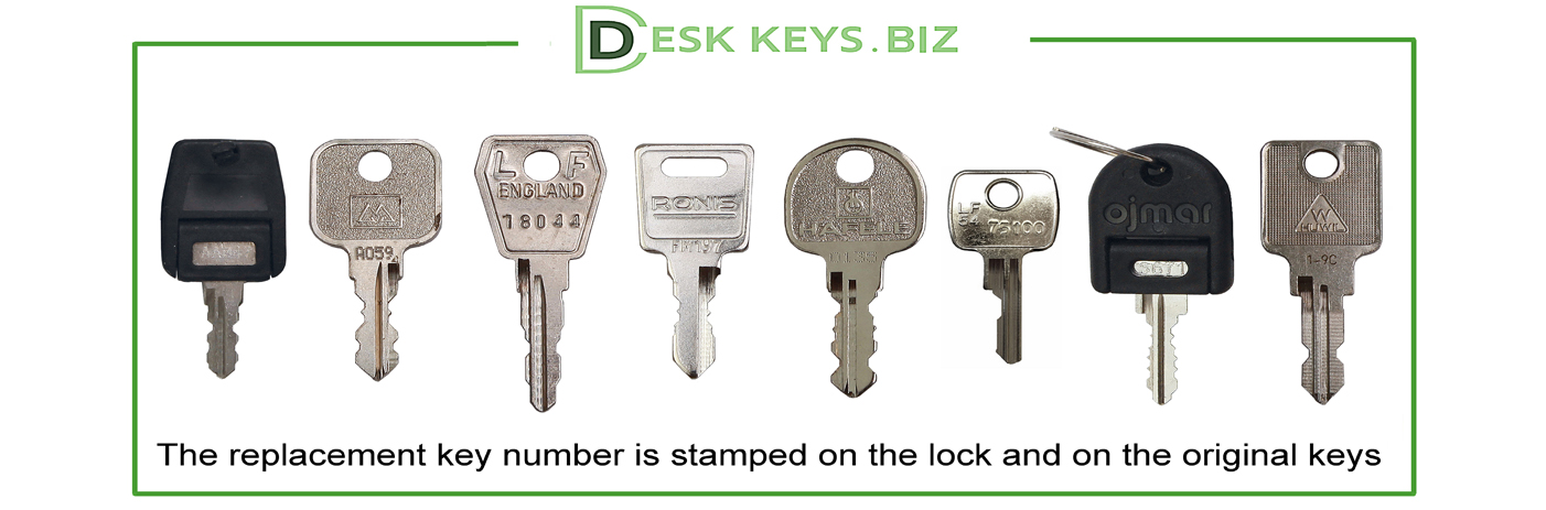 FLEXIFORM OFFICE FURNITURE KEYS locker desk keys to code BUY 2 GET 1 FREE!!