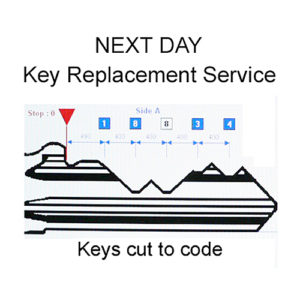 Keys Cut To Code | NEXT DAY | Deskkeys.Biz