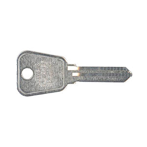 Pack of 10 BLANK 66 Series Locker Key Blanks