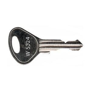 Replacement L&F LINK BIOCOTE LIONS TASK PEDS Locker Key cut to codes 66001-68000 