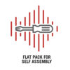 Flat Pack for Self Assembly