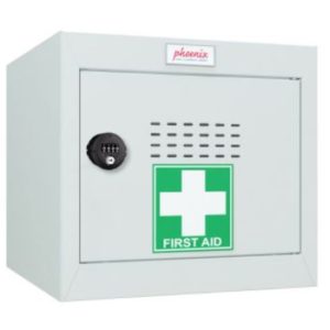 Phoenix MC0344GGC Size 1 Medical Cube Locker