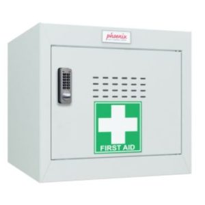 Phoenix MC0344GGE Size 1 Medical Cube Locker