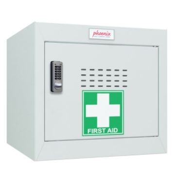 Phoenix MC0344GGE Size 1 Medical Cube Locker