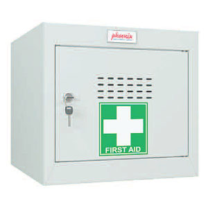 Size-1 Medical Cube Locker | NEXT DAY | DeskKeys.Biz