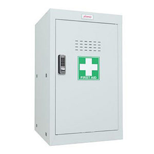 Phoenix MC0644GGE Size 3 Medical Cube Locker