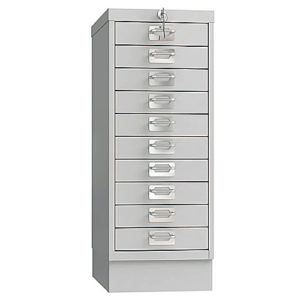 10-Drawer A4 Filing Cabinet | NEXT DAY From DeskKeys.Biz