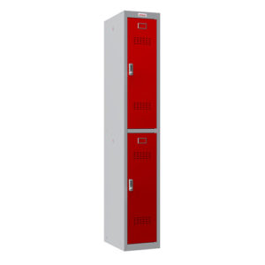 PL1230GRE Red Phoenix Steel Personal Locker
