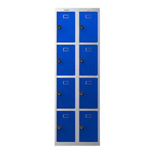 PL2460GBC Phoenix 8 Door Personal Storage Locker