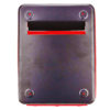 Helix Suggestion and Internal Post Box, Cash & Cheque Box - Red - back