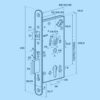 ABLOY EL560 Electric Lock Measurements